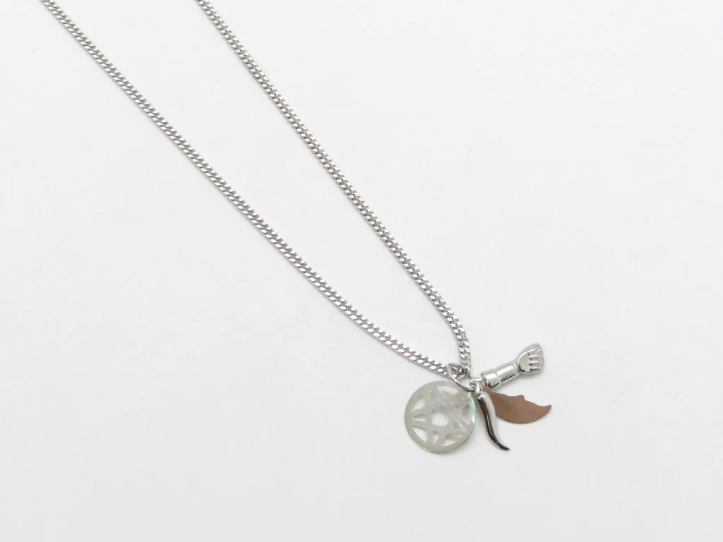 10k White Gold Curb Chain - Image 3