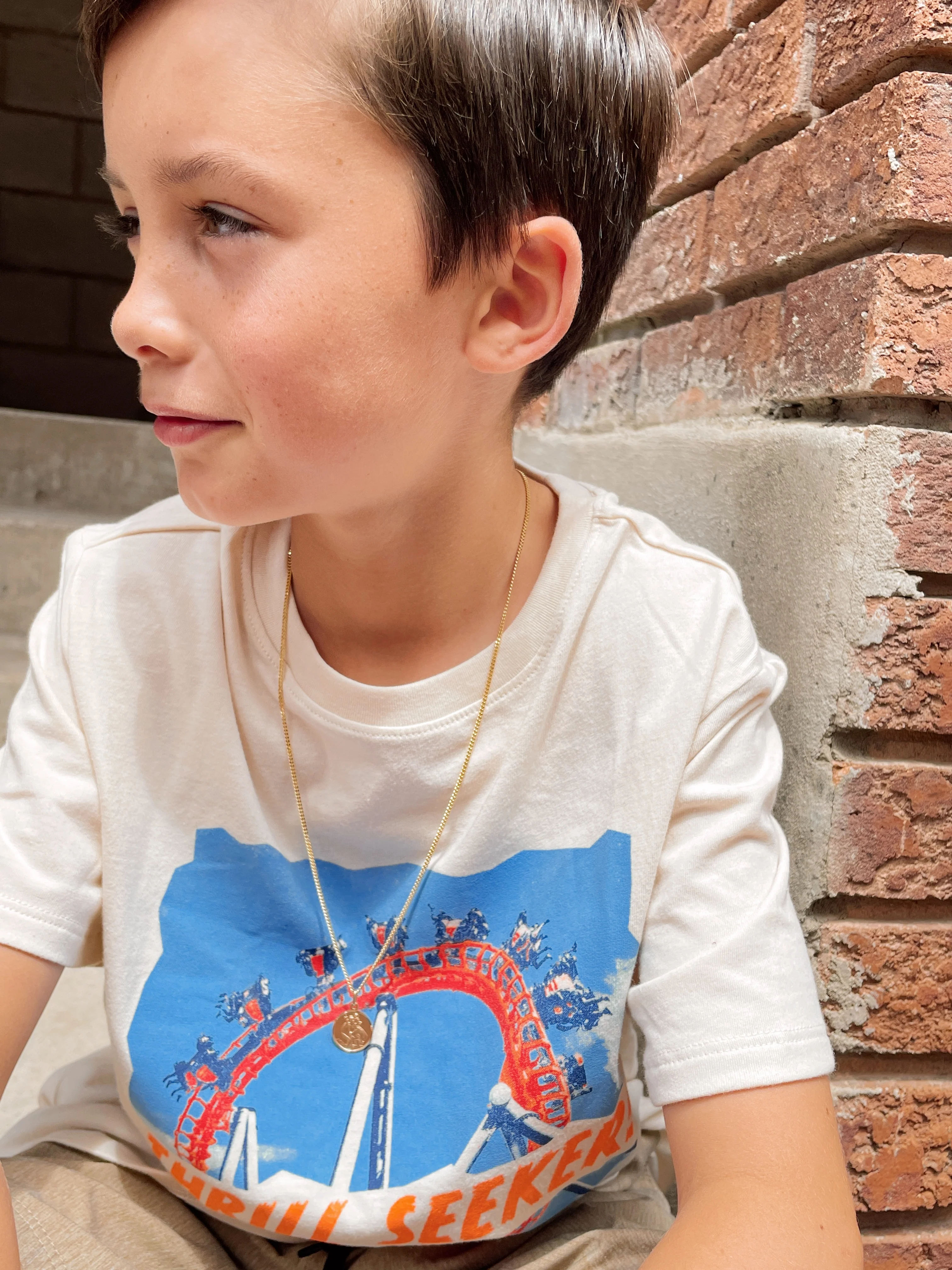 10k Yellow Gold St. Christopher Medal - Image 4