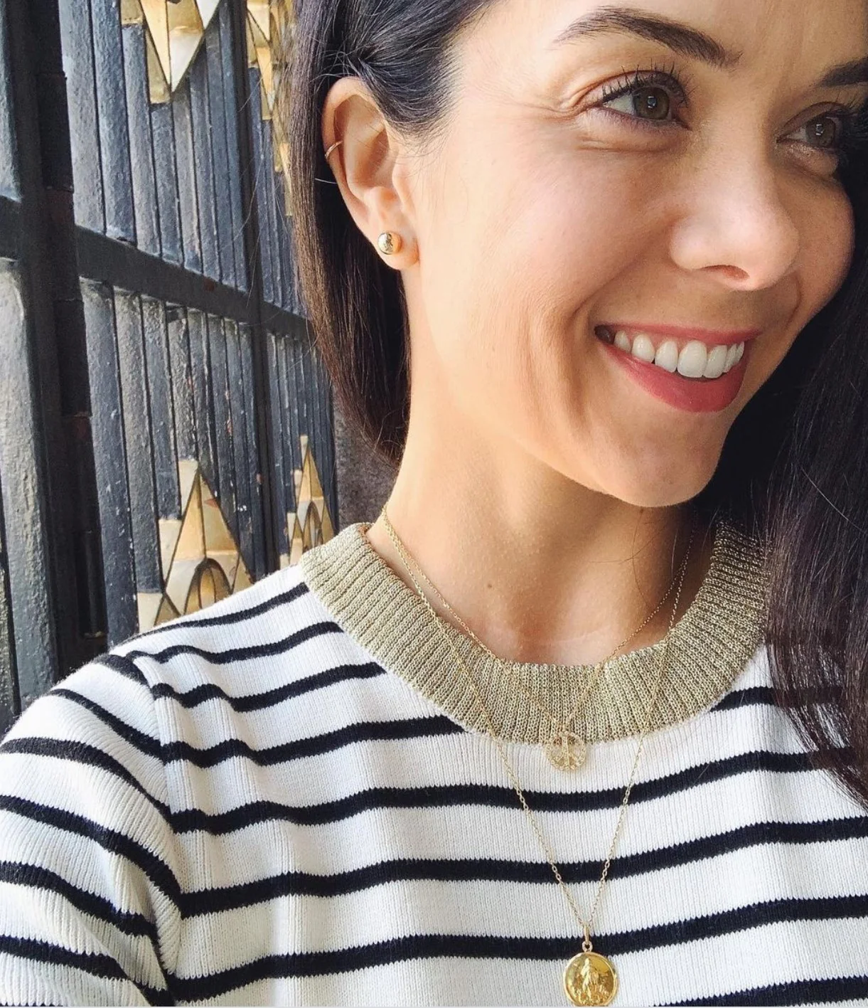 14k Ball Stud Earrings - Image 15