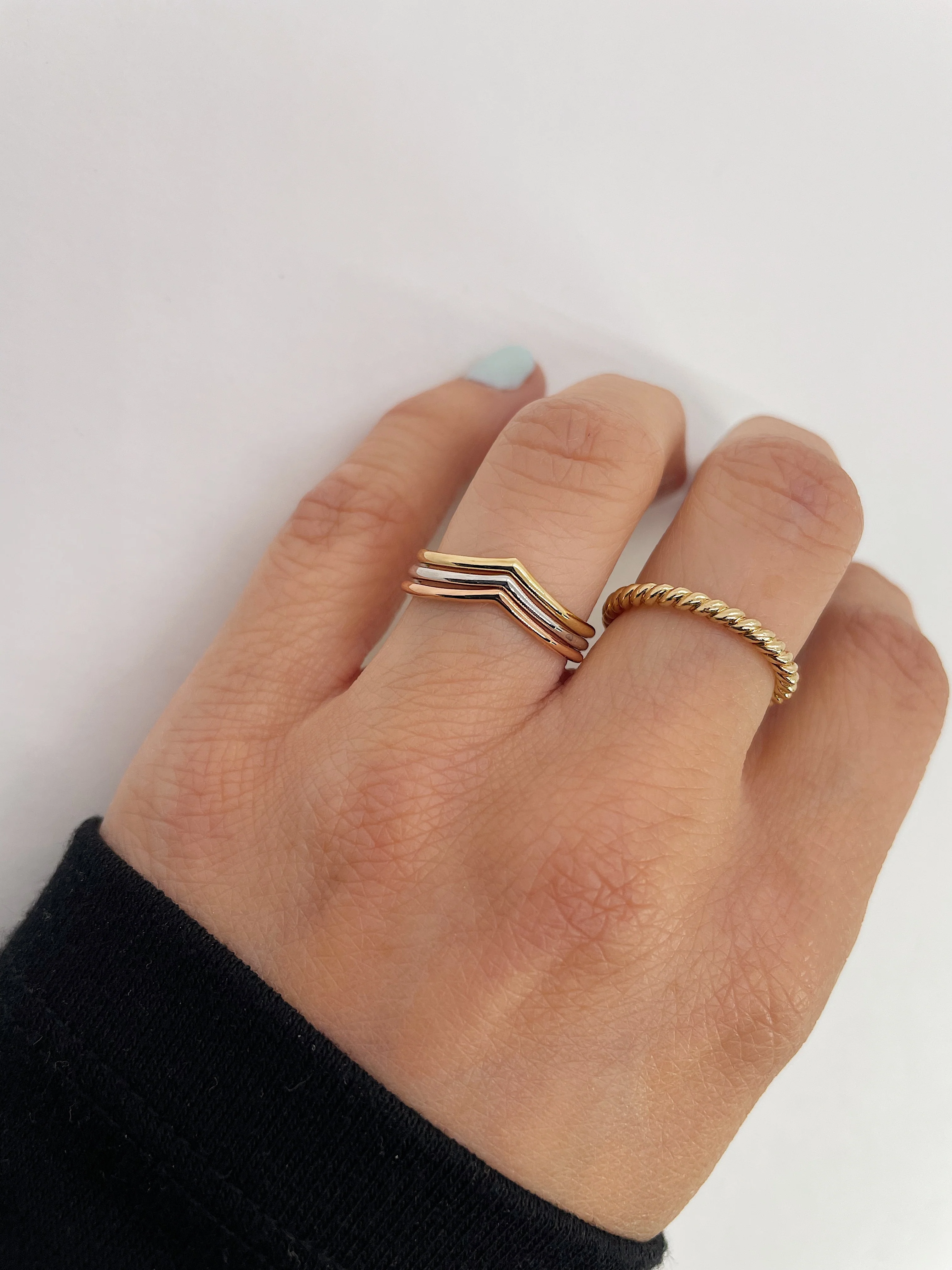 14k Peak Ring - Image 12