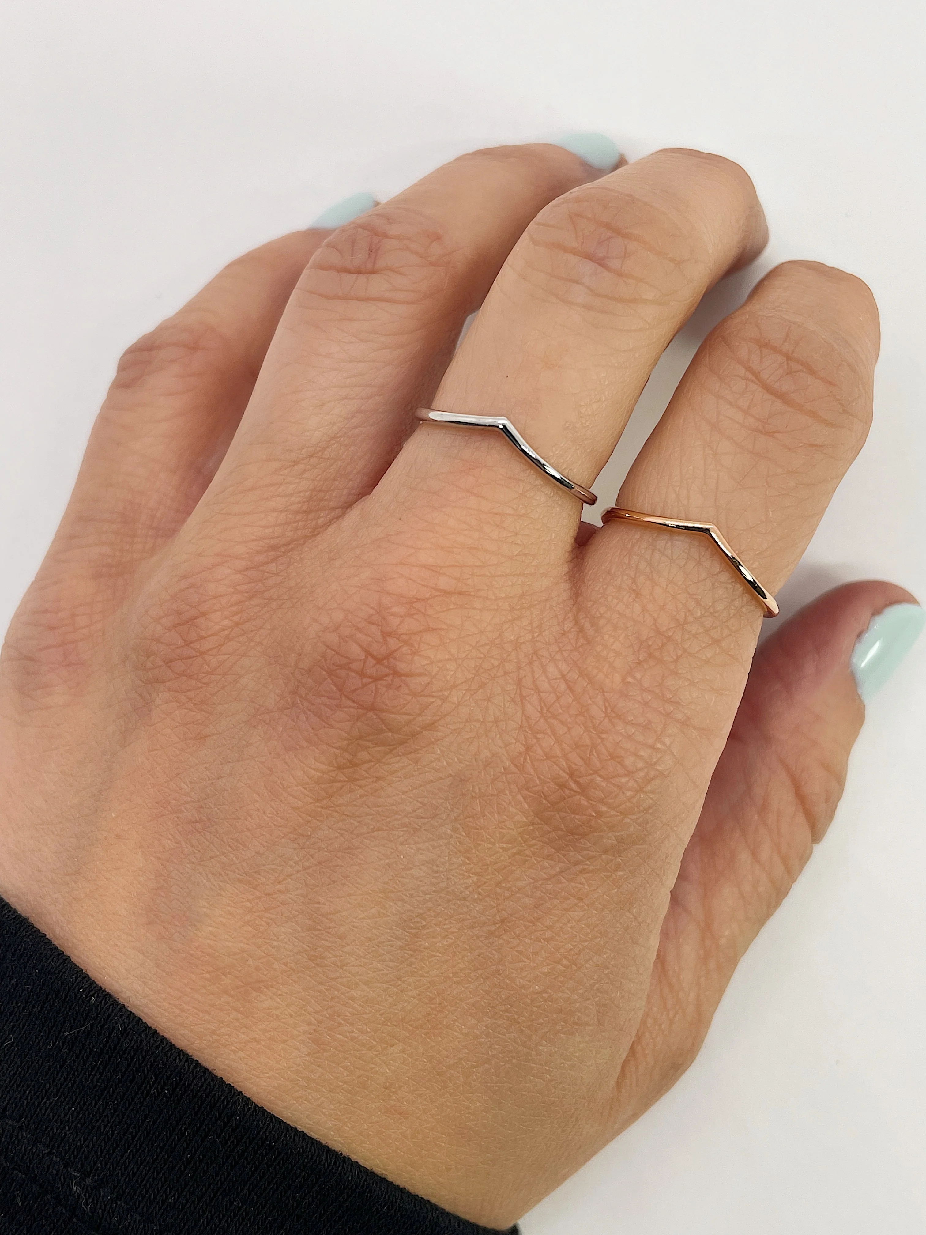 14k Peak Ring - Image 6