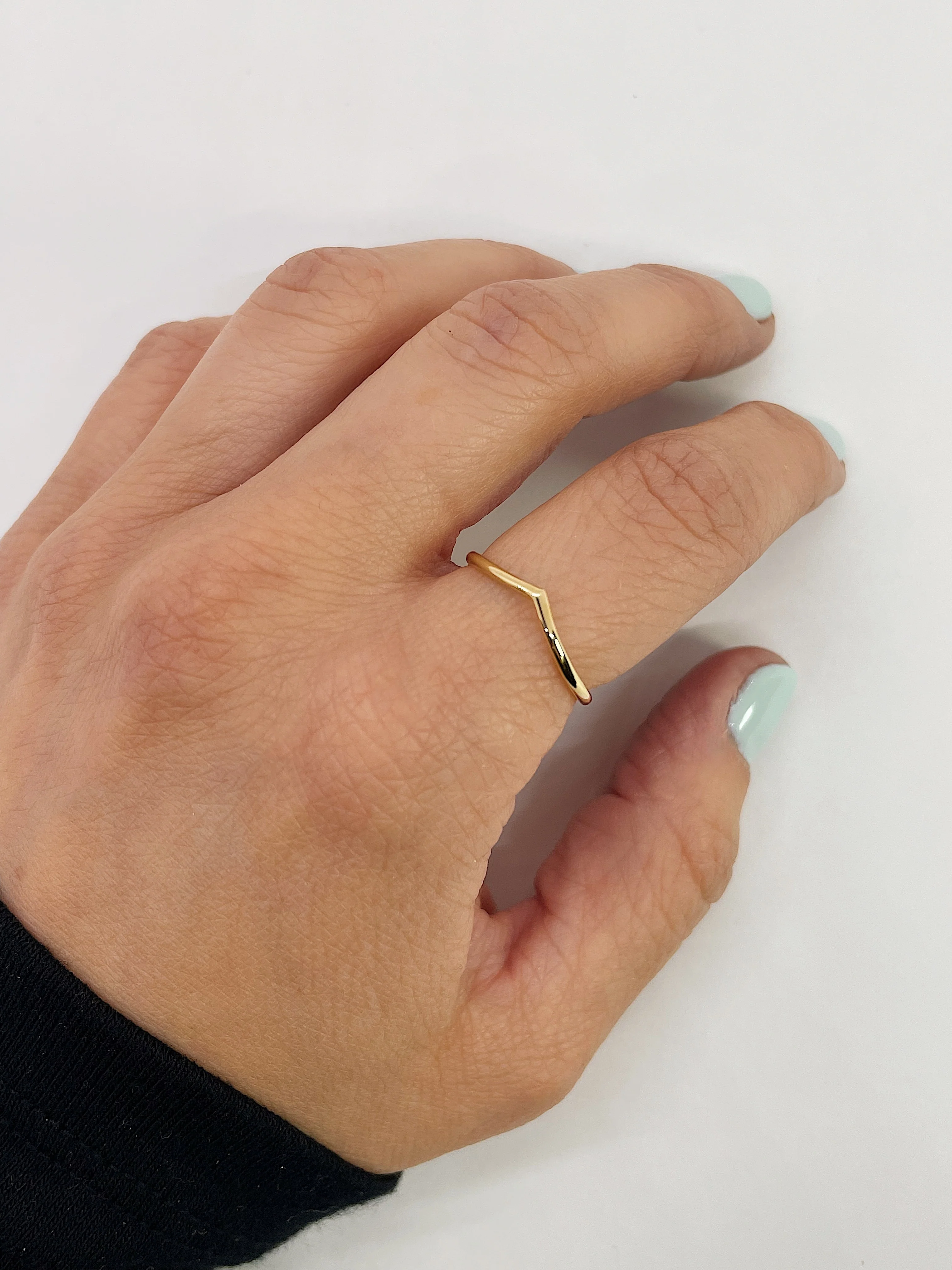 14k Peak Ring - Image 9