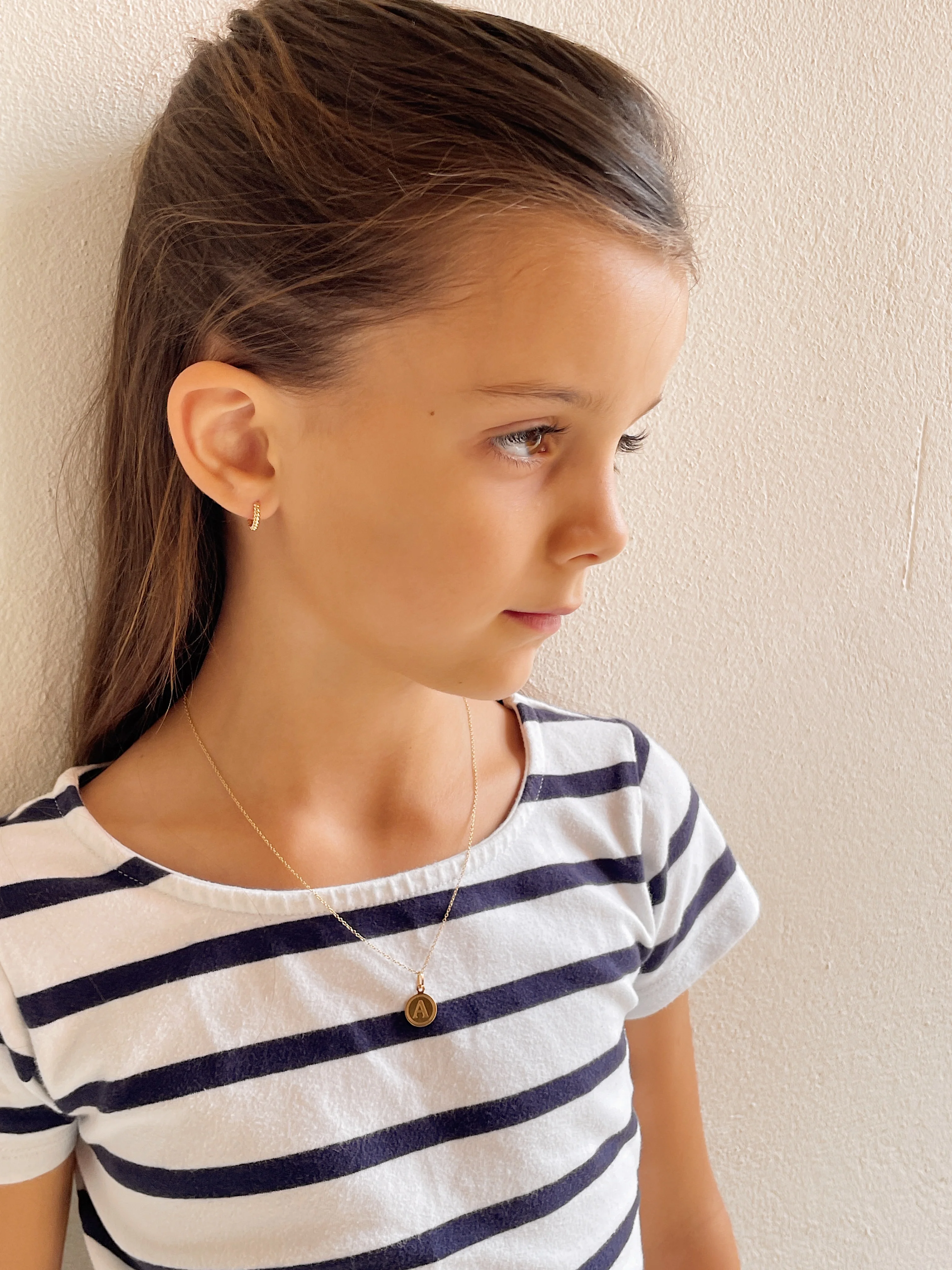 14k Rope Huggies - Image 11