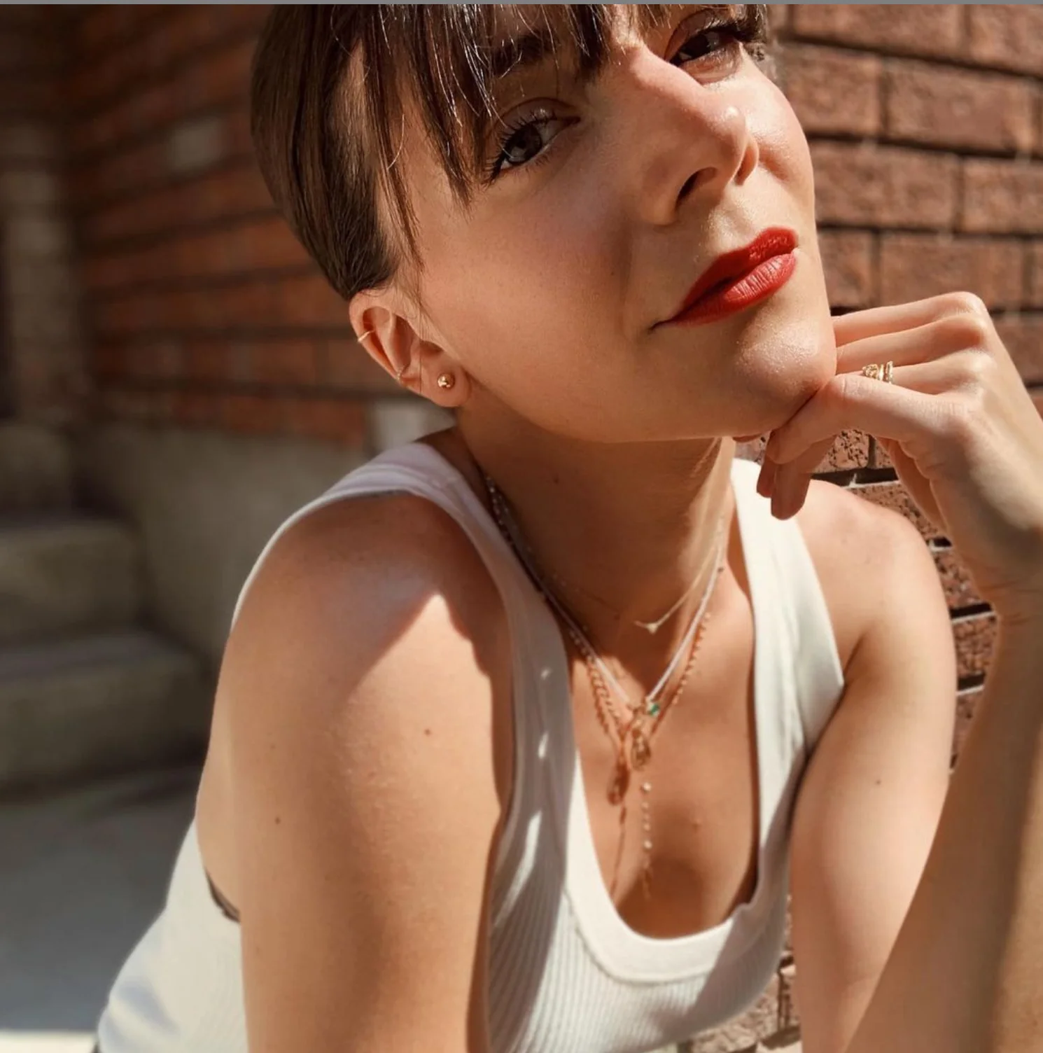 19.25k Yellow Gold Ball Studs - Image 8