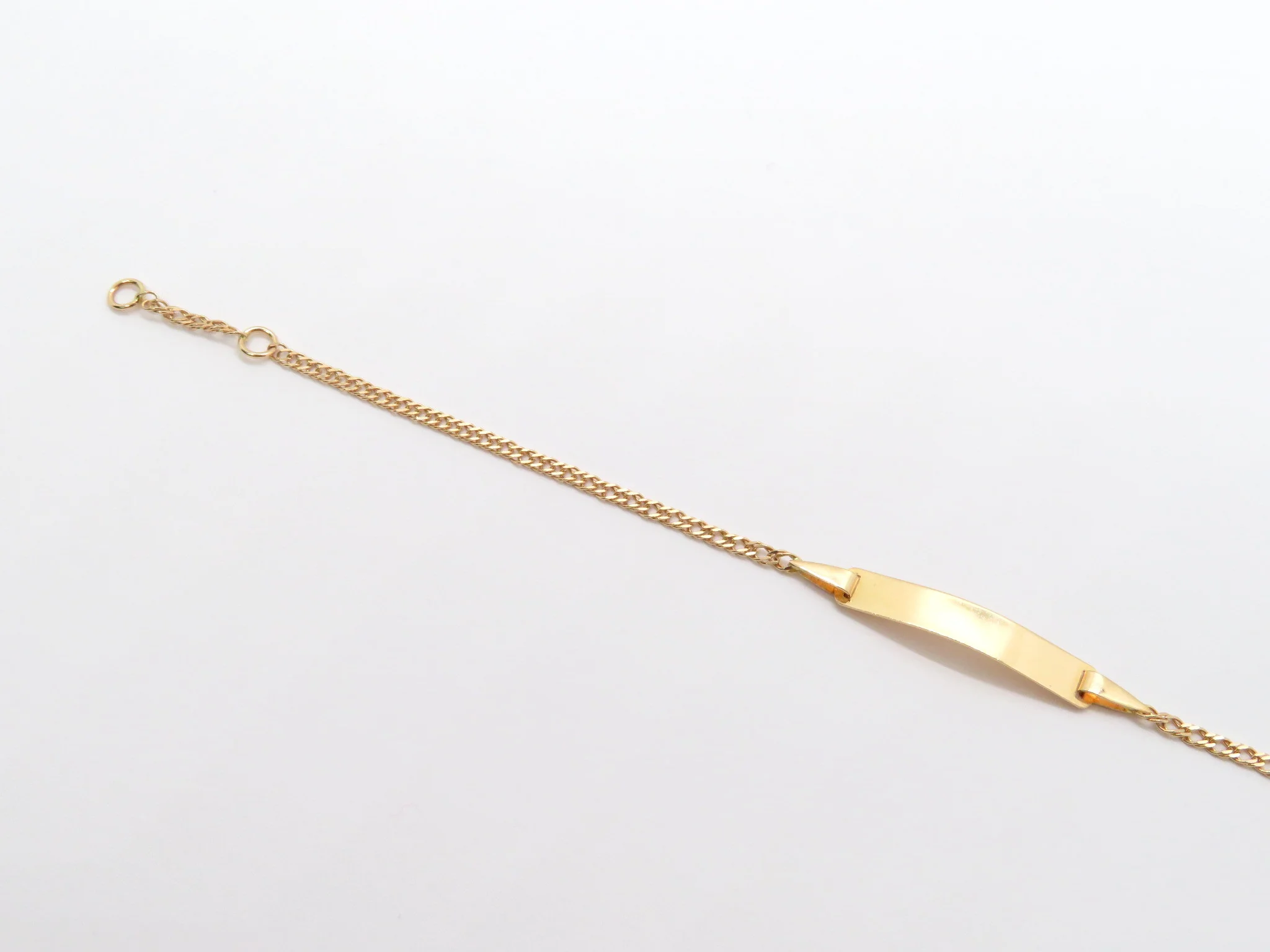19.25k Yellow Gold Rambo Bracelet - Image 3