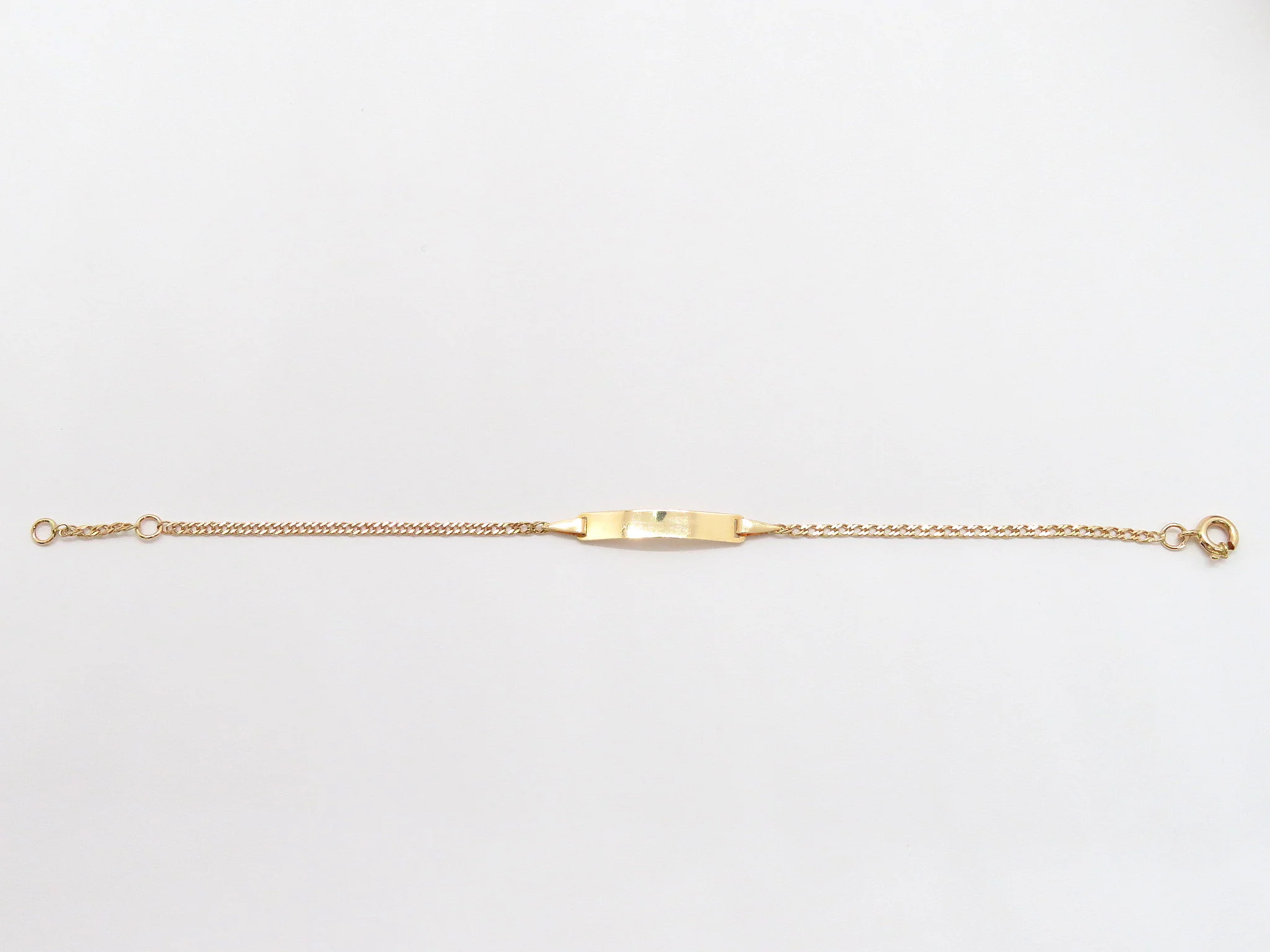 19.25k Yellow Gold Rambo Bracelet - Image 4