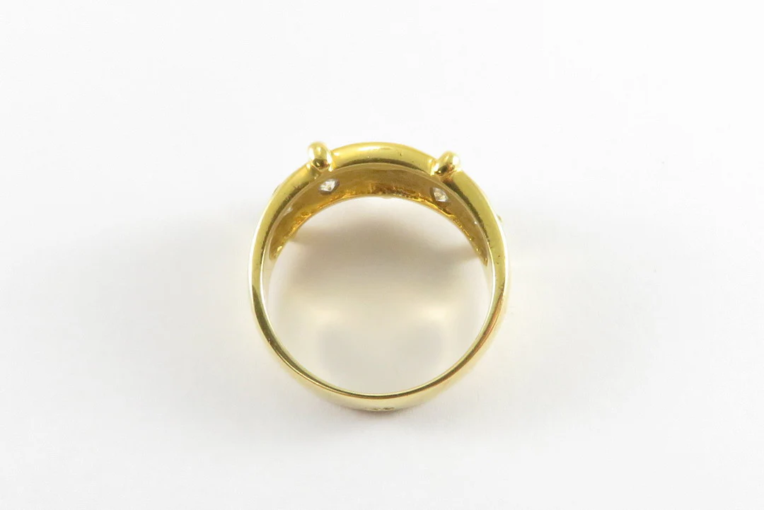 19.25k Yellow Gold Exclamation Ring - Image 4