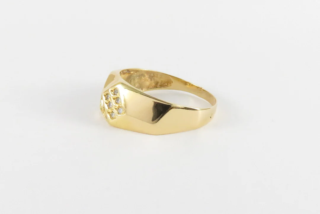 19.25k Yellow Gold Wonder Woman Ring - Image 3