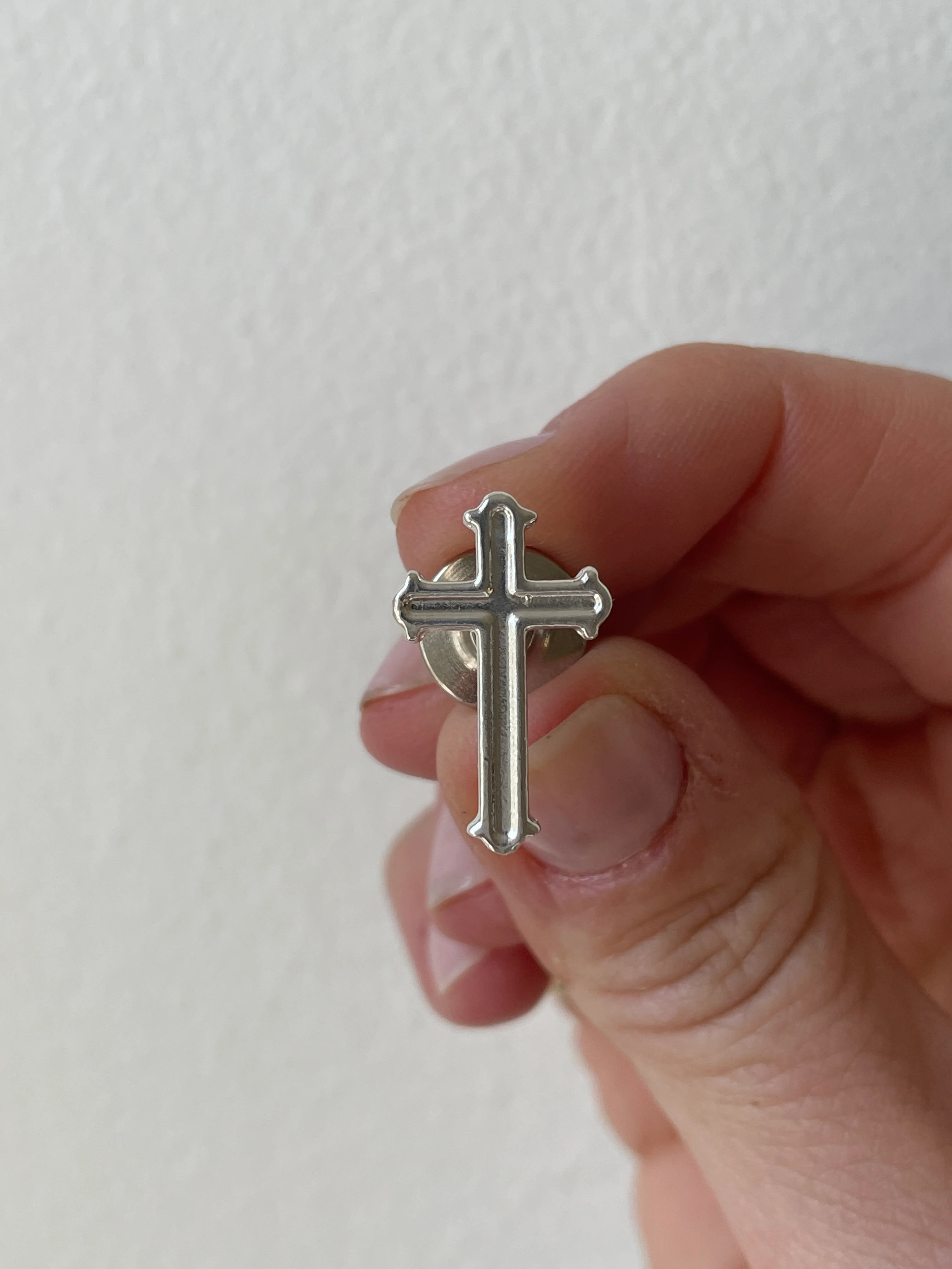Cross Lapel Pin - Image 10