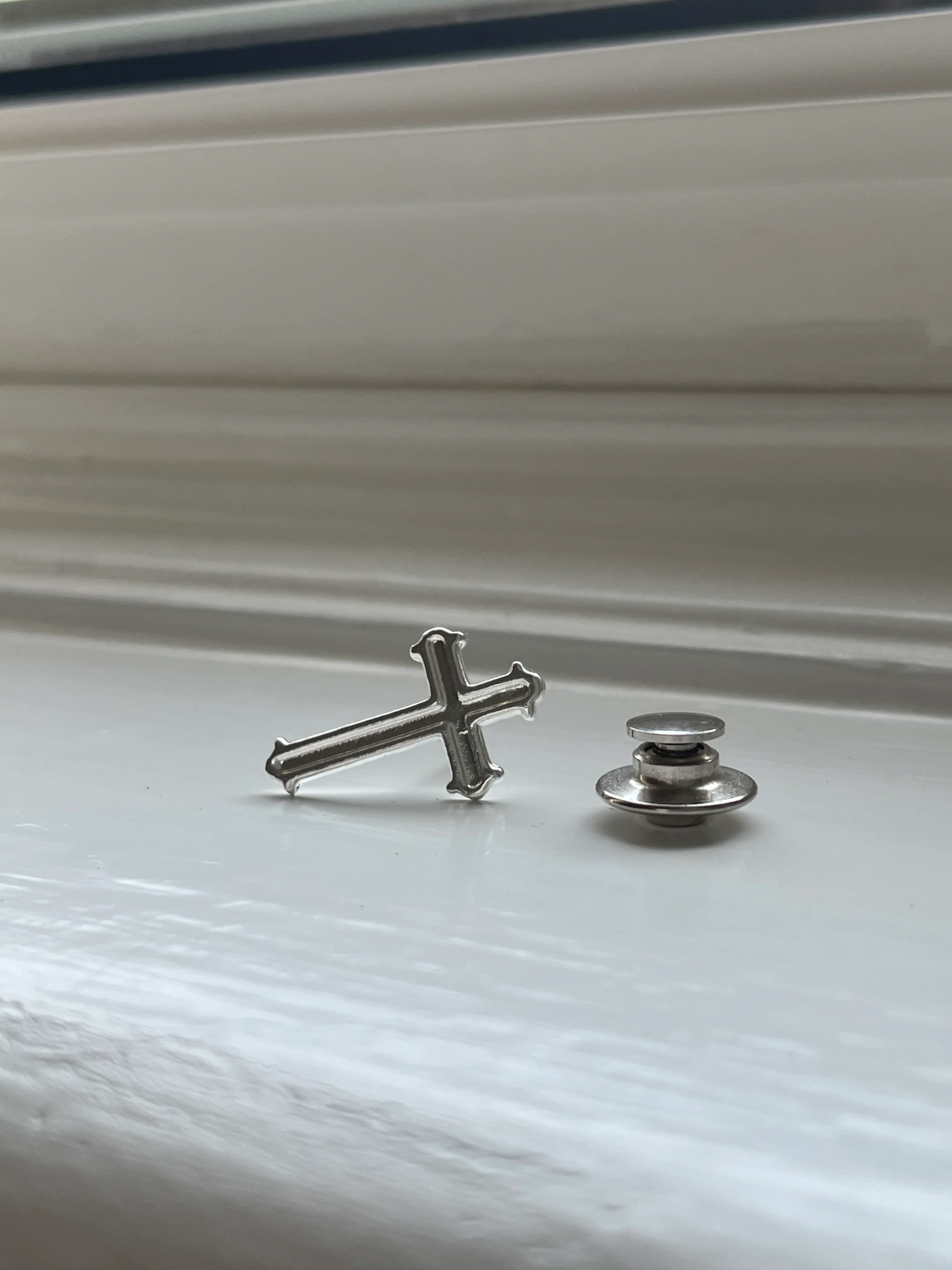 Cross Lapel Pin - Image 12