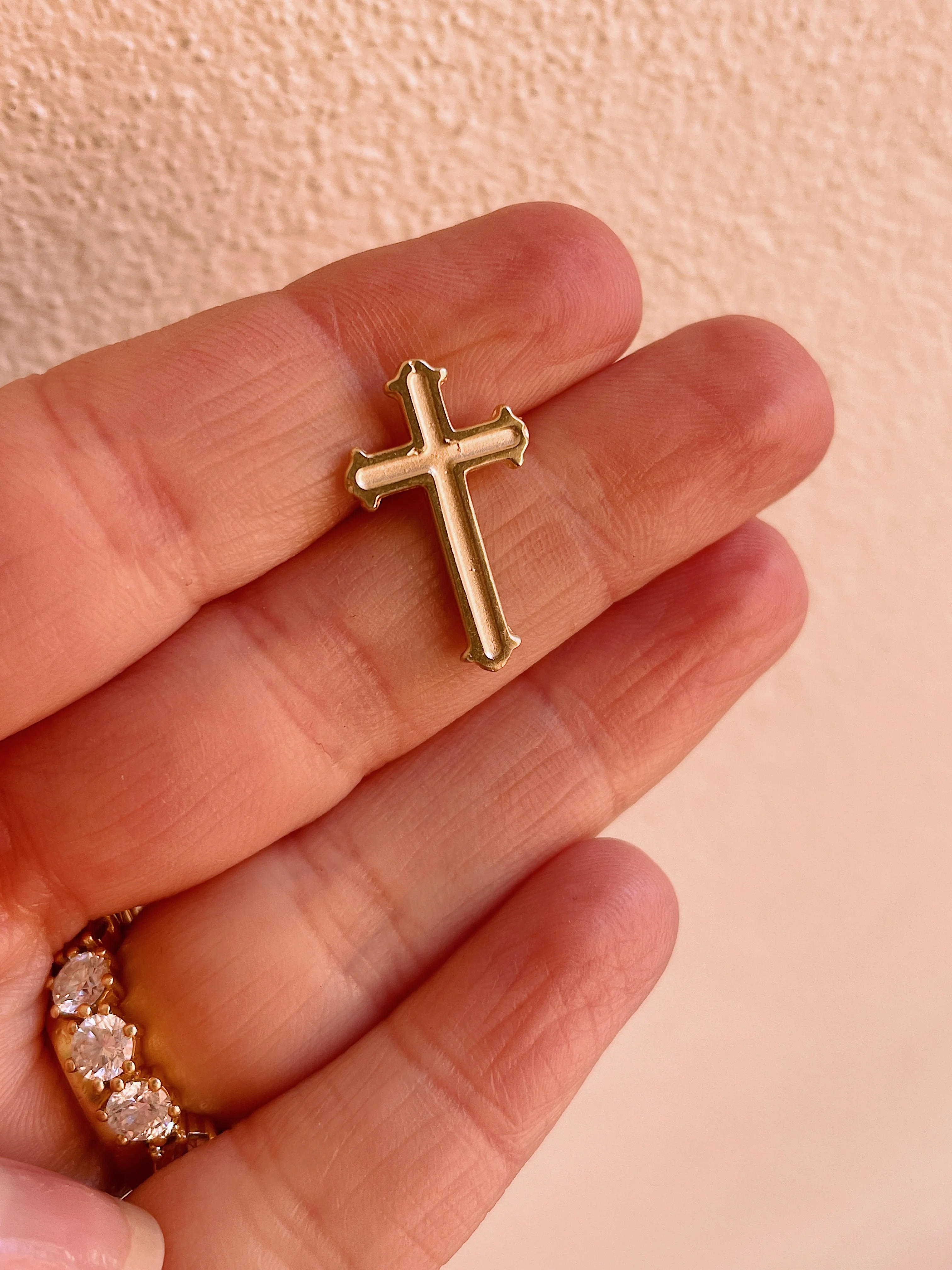 Cross Lapel Pin - Image 5