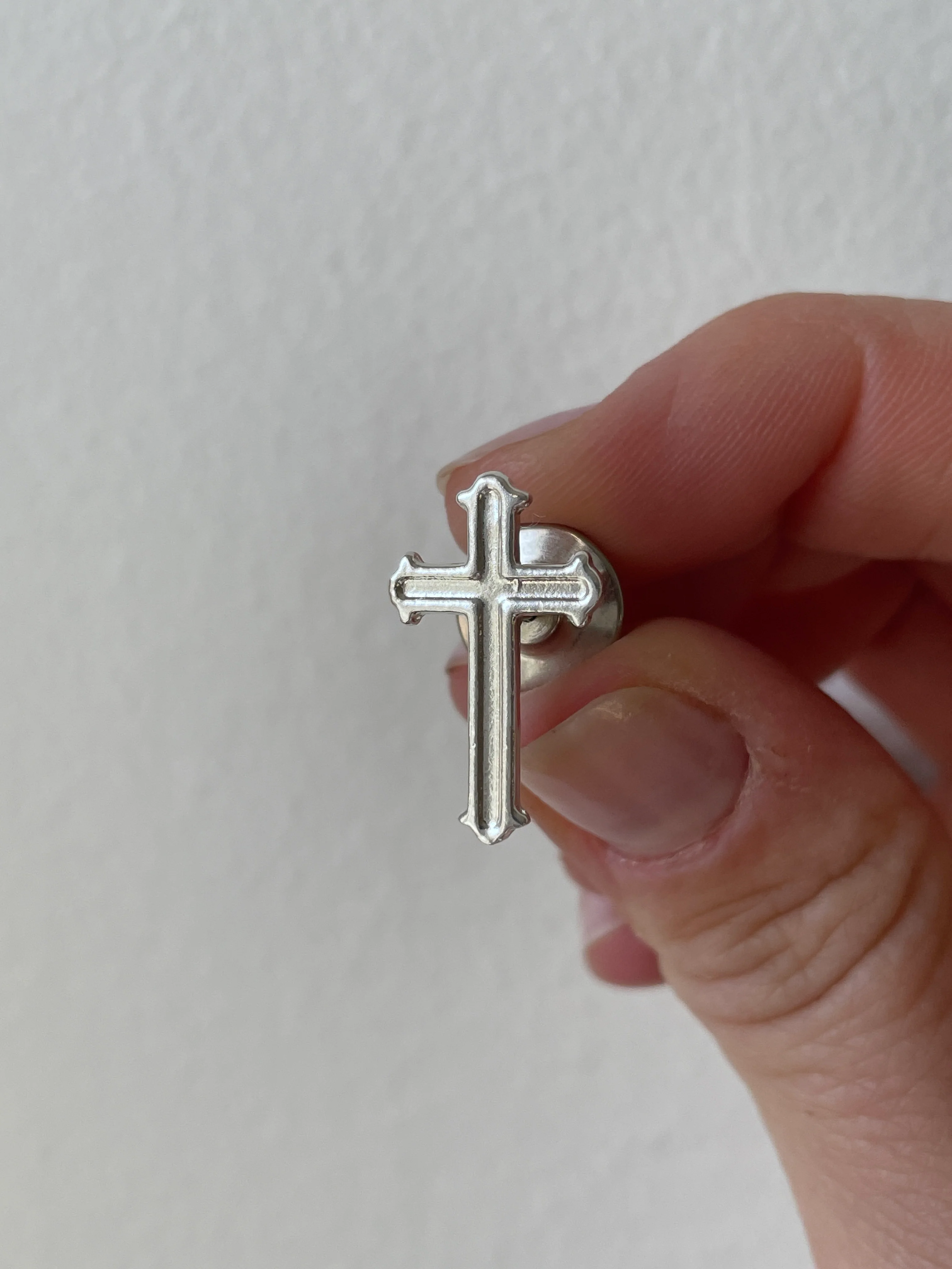 Cross Lapel Pin - Image 6