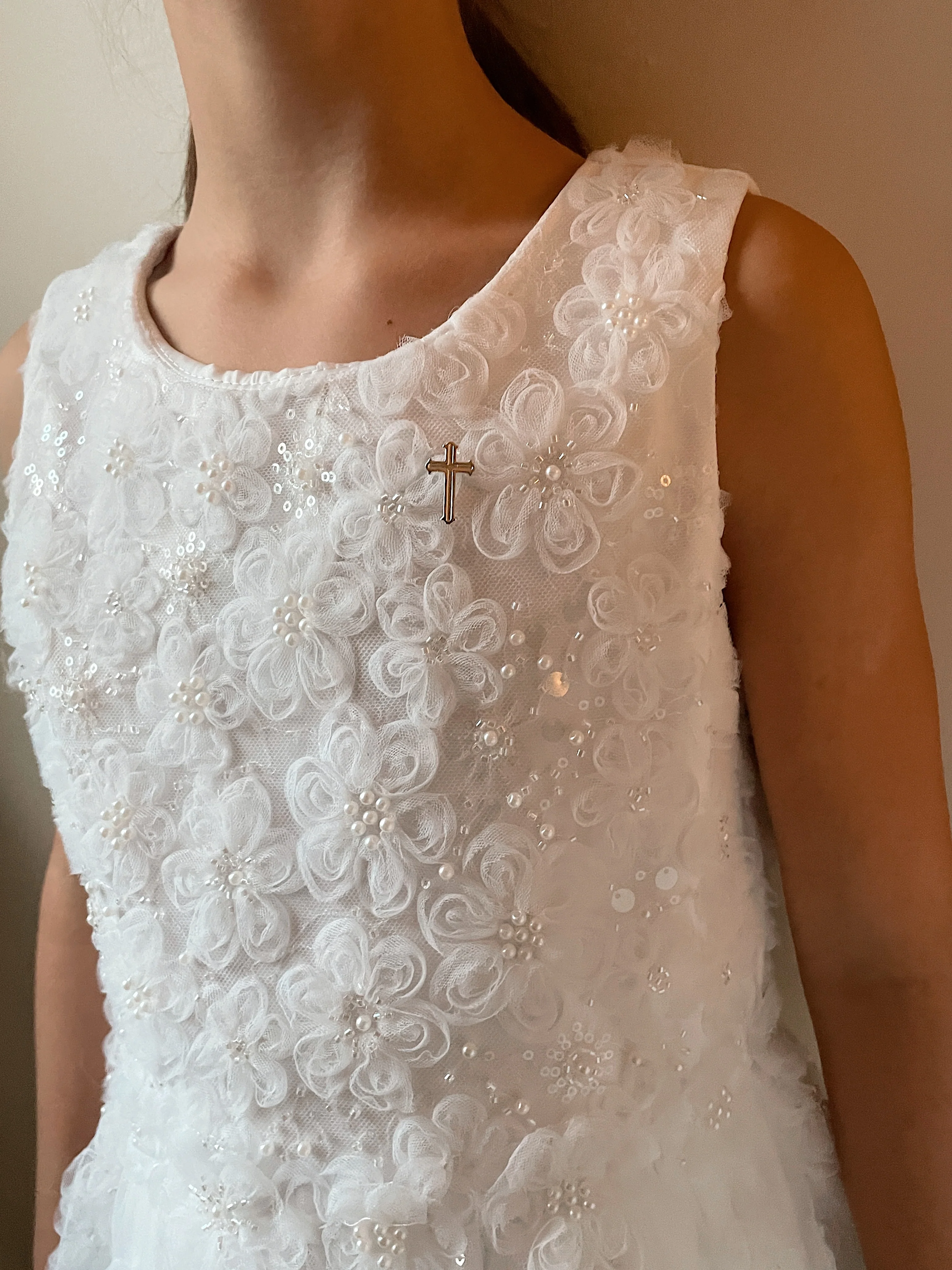 Cross Lapel Pin - Image 8