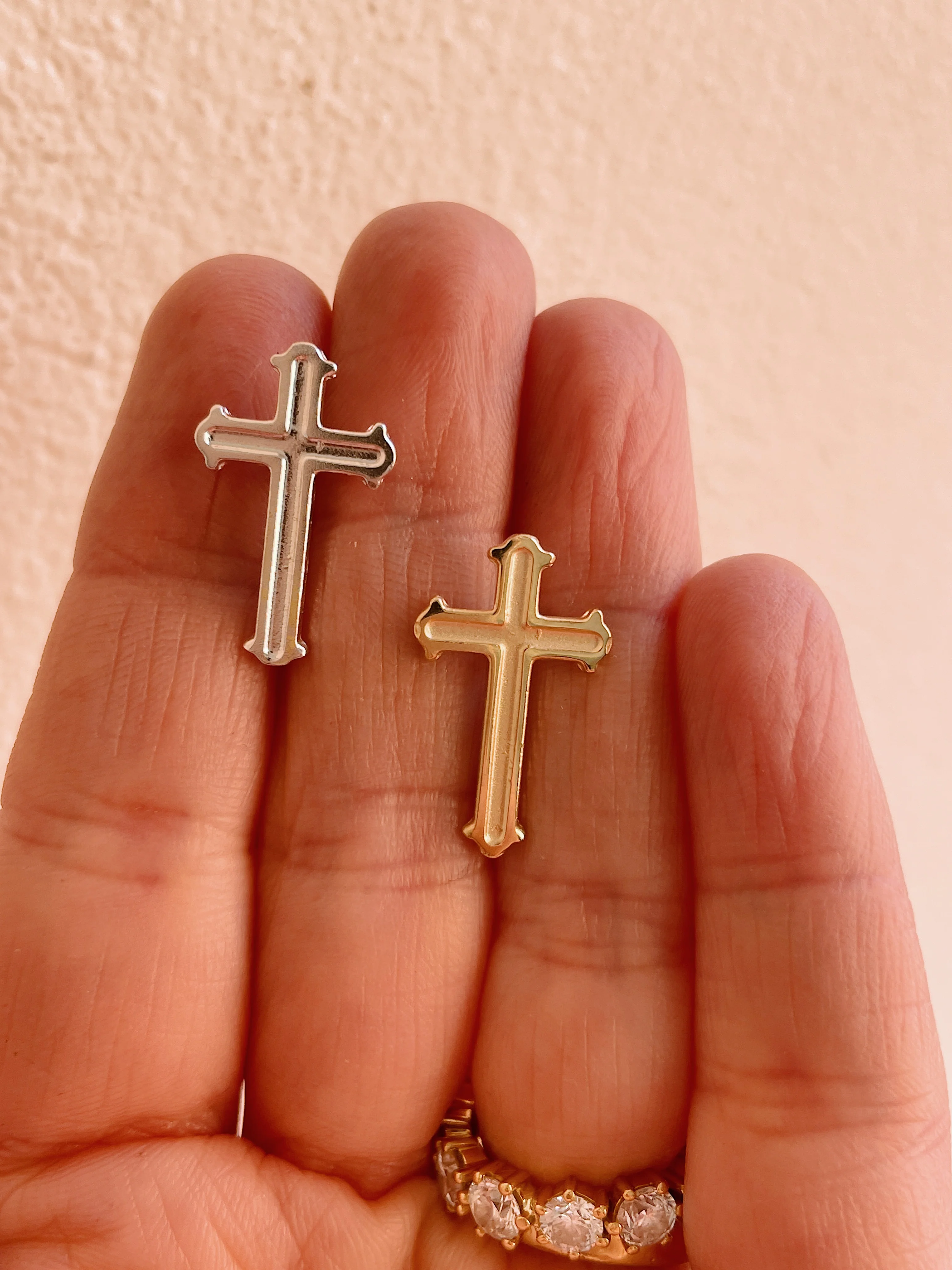 Cross Lapel Pin - Image 9