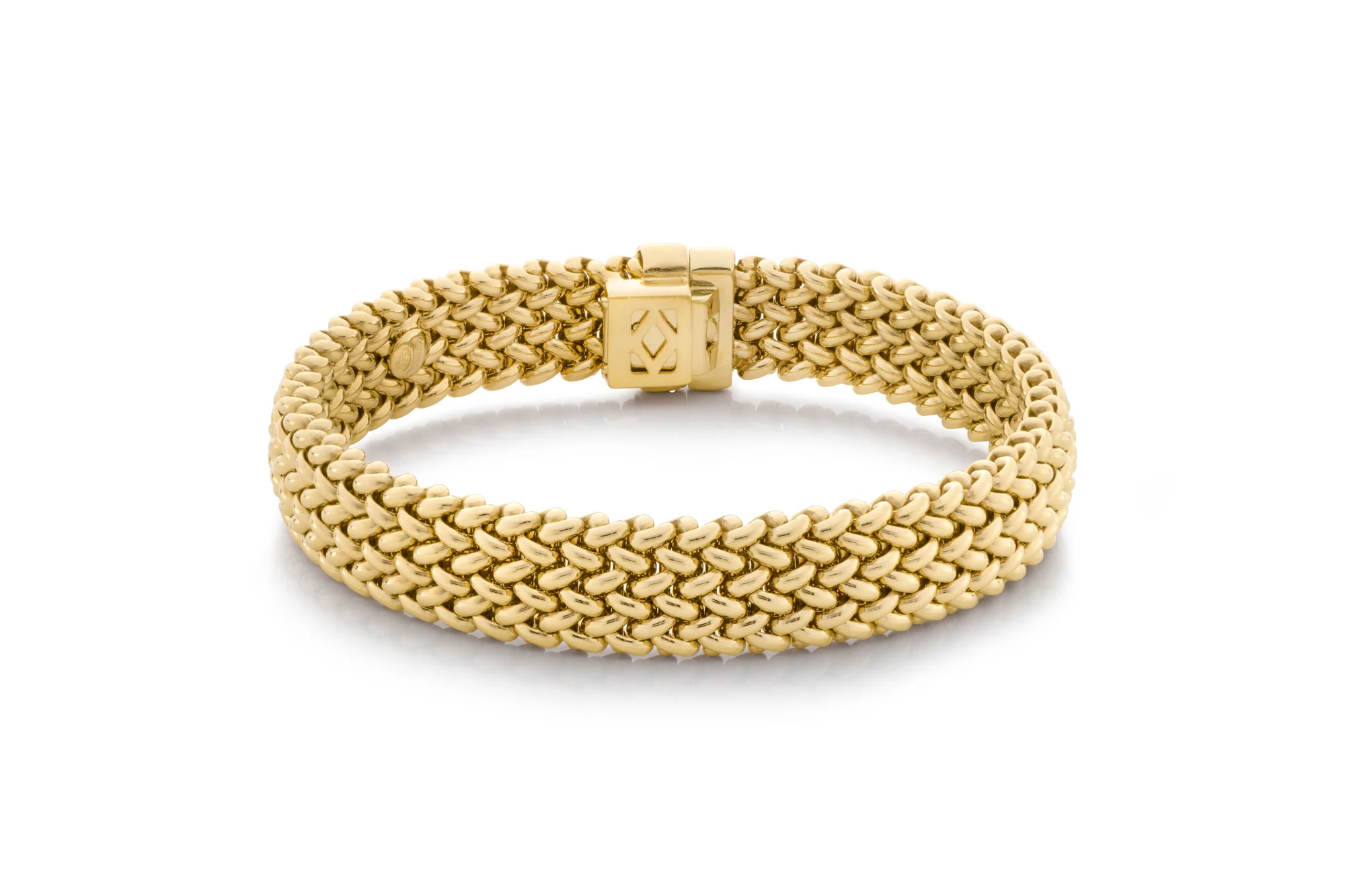 Sterling Silver Gold Plated Chicco Bracelet - Image 3
