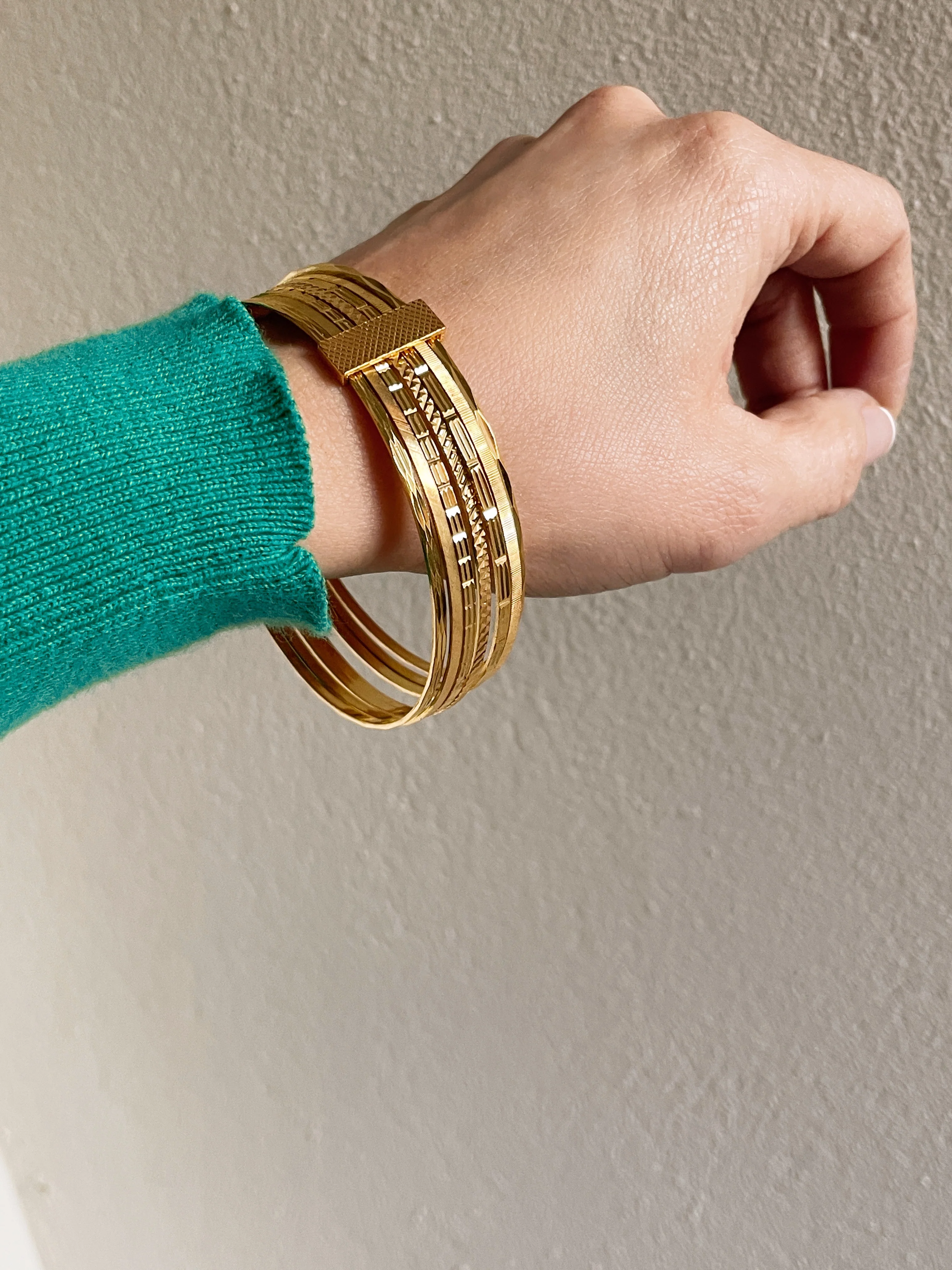 Sterling Silver Seven Day Bangle - Image 4