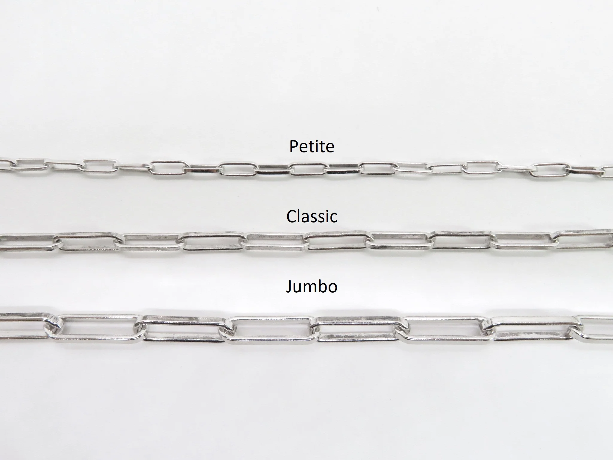 Sterling Silver Paperclip Bracelet - Image 3