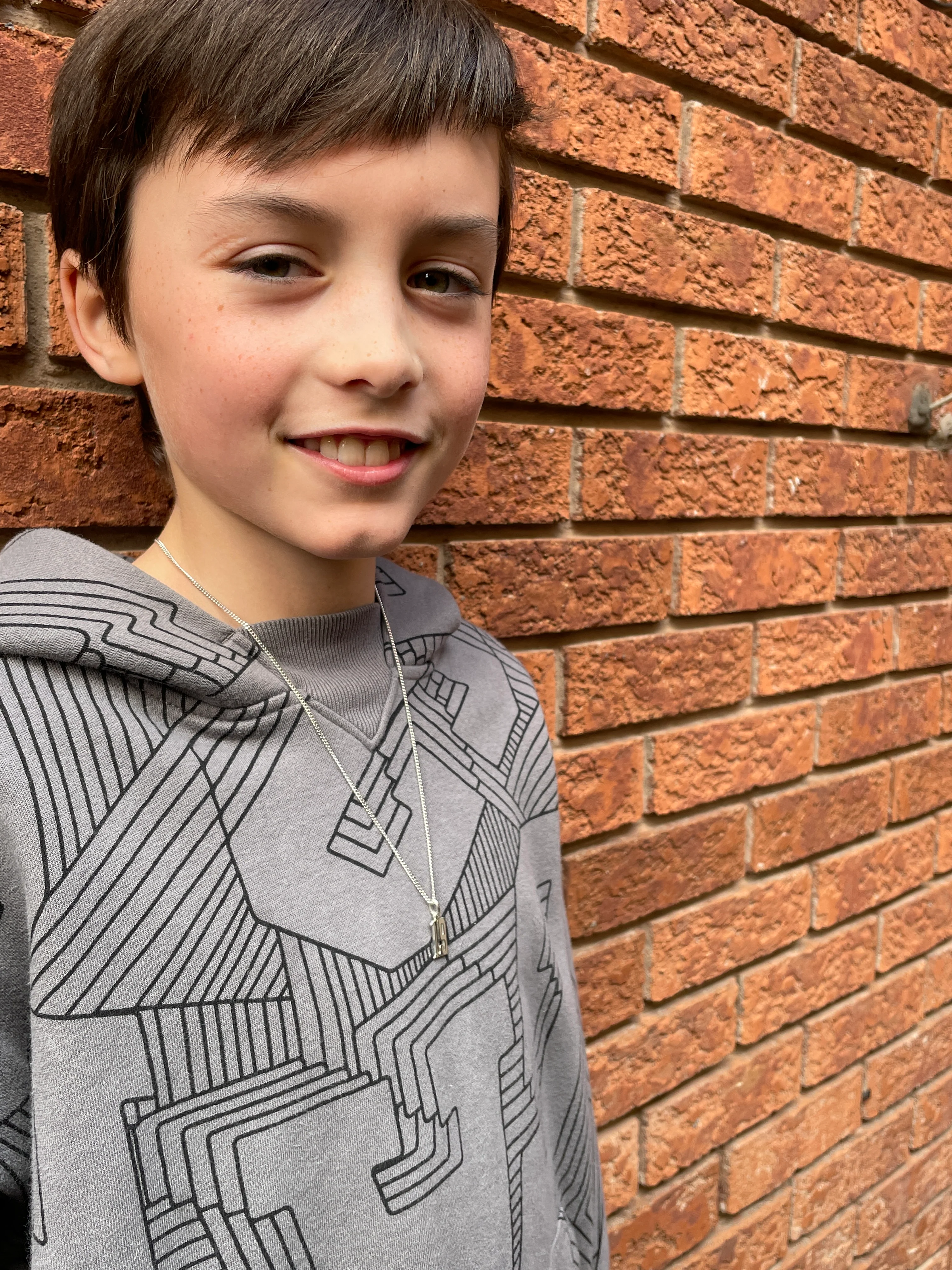 Sterling Silver Custom Jersey Number - Image 13