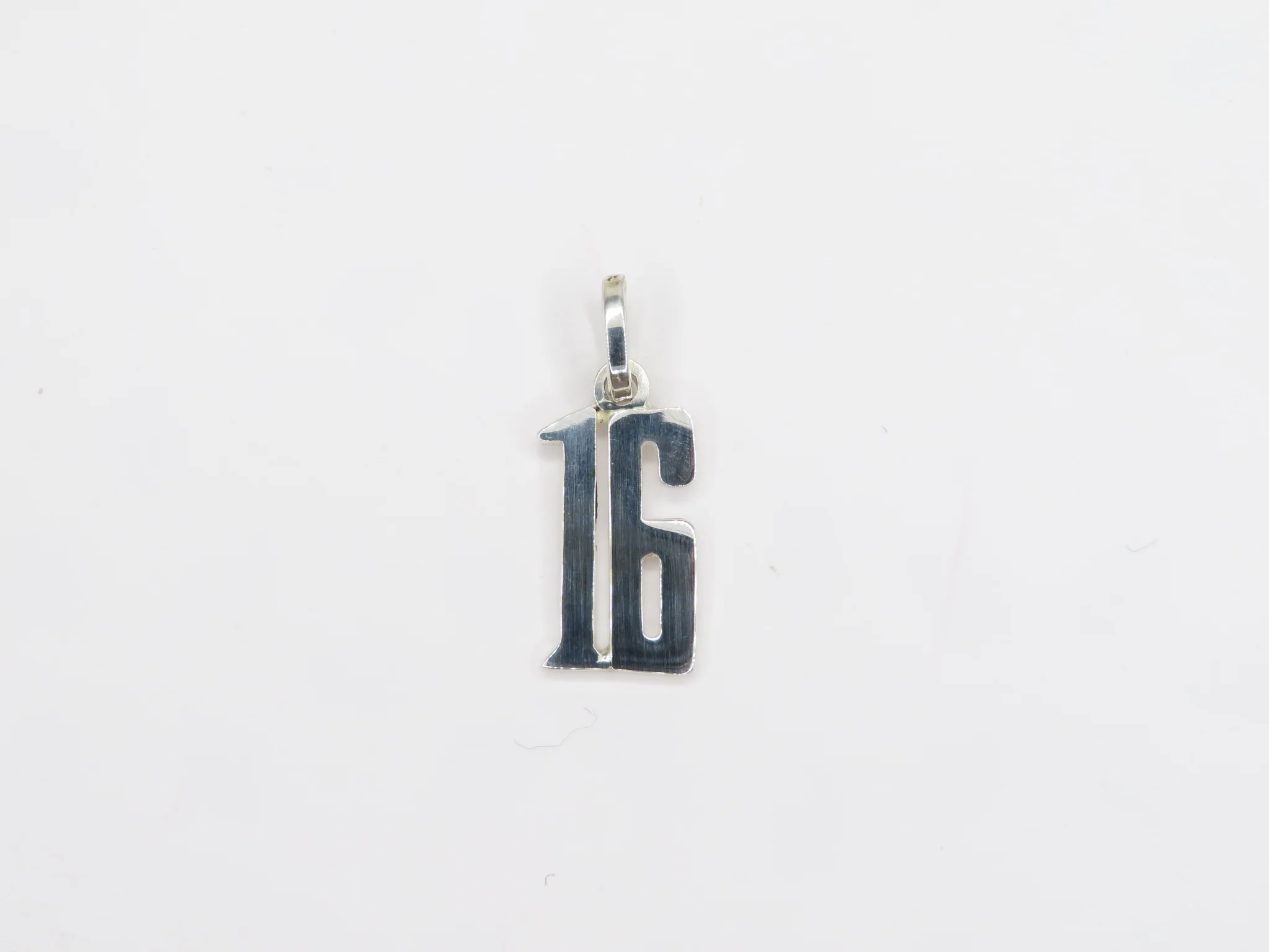 Sterling Silver Custom Jersey Number - Image 3