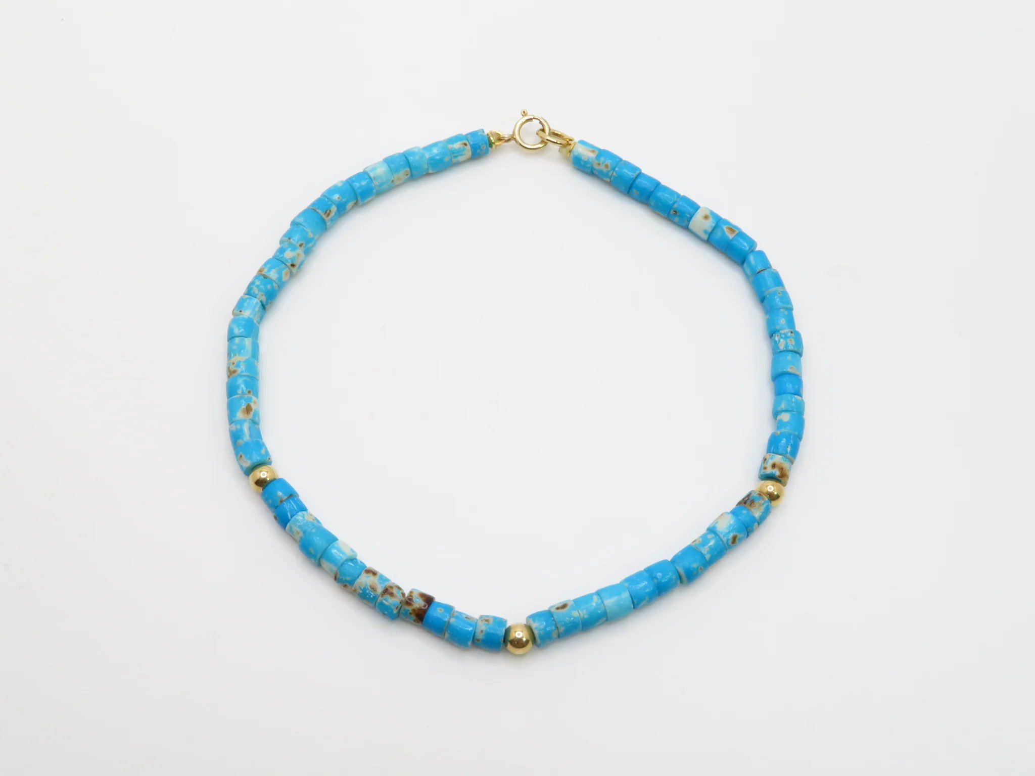 Turquoise Anklet - Image 3
